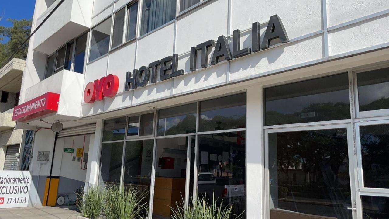 Hotel Italia Aguascalientes Eksteriør bilde