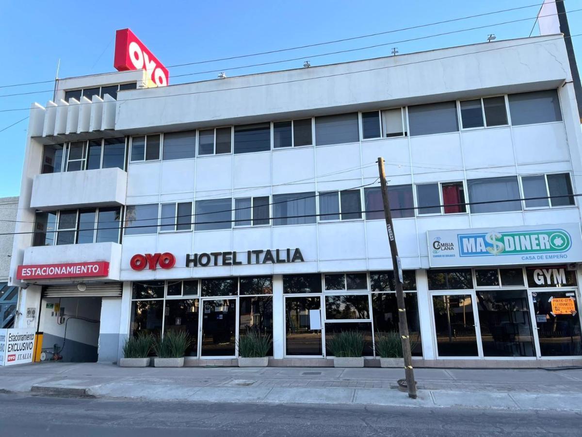 Hotel Italia Aguascalientes Eksteriør bilde