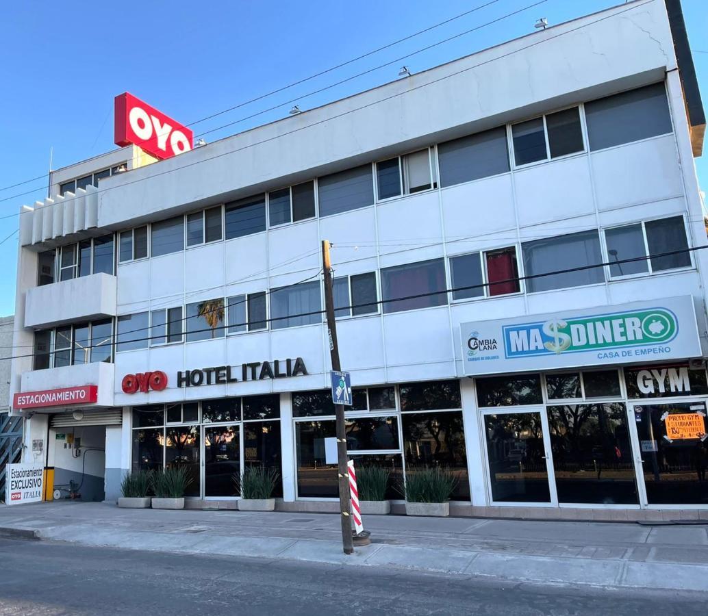 Hotel Italia Aguascalientes Eksteriør bilde