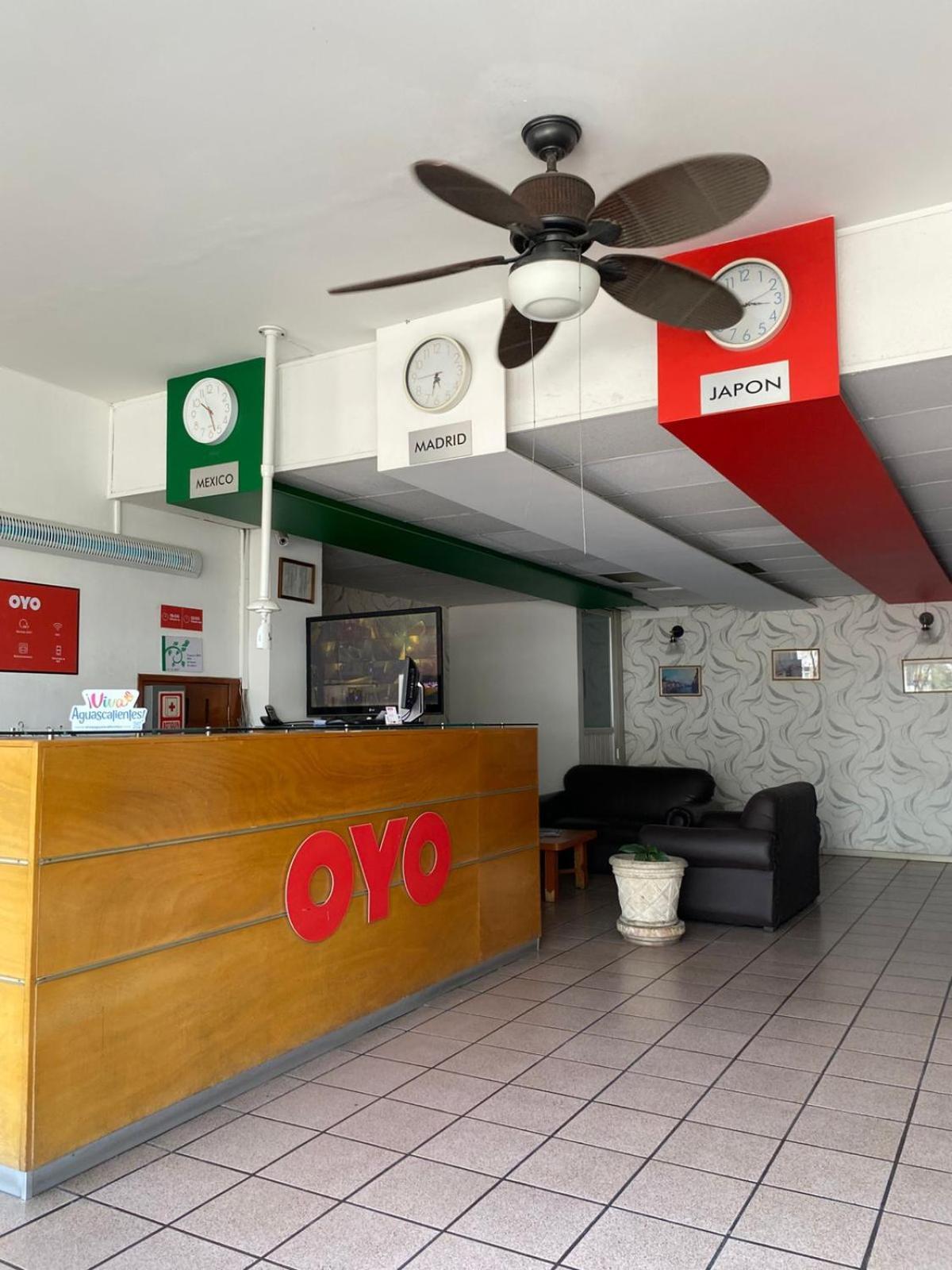 Hotel Italia Aguascalientes Eksteriør bilde