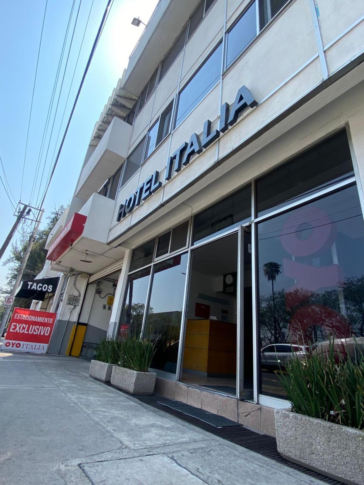 Hotel Italia Aguascalientes Eksteriør bilde
