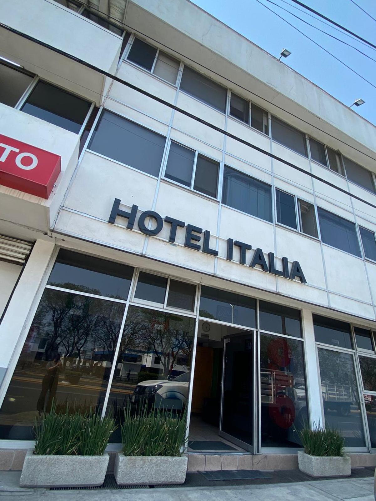 Hotel Italia Aguascalientes Eksteriør bilde